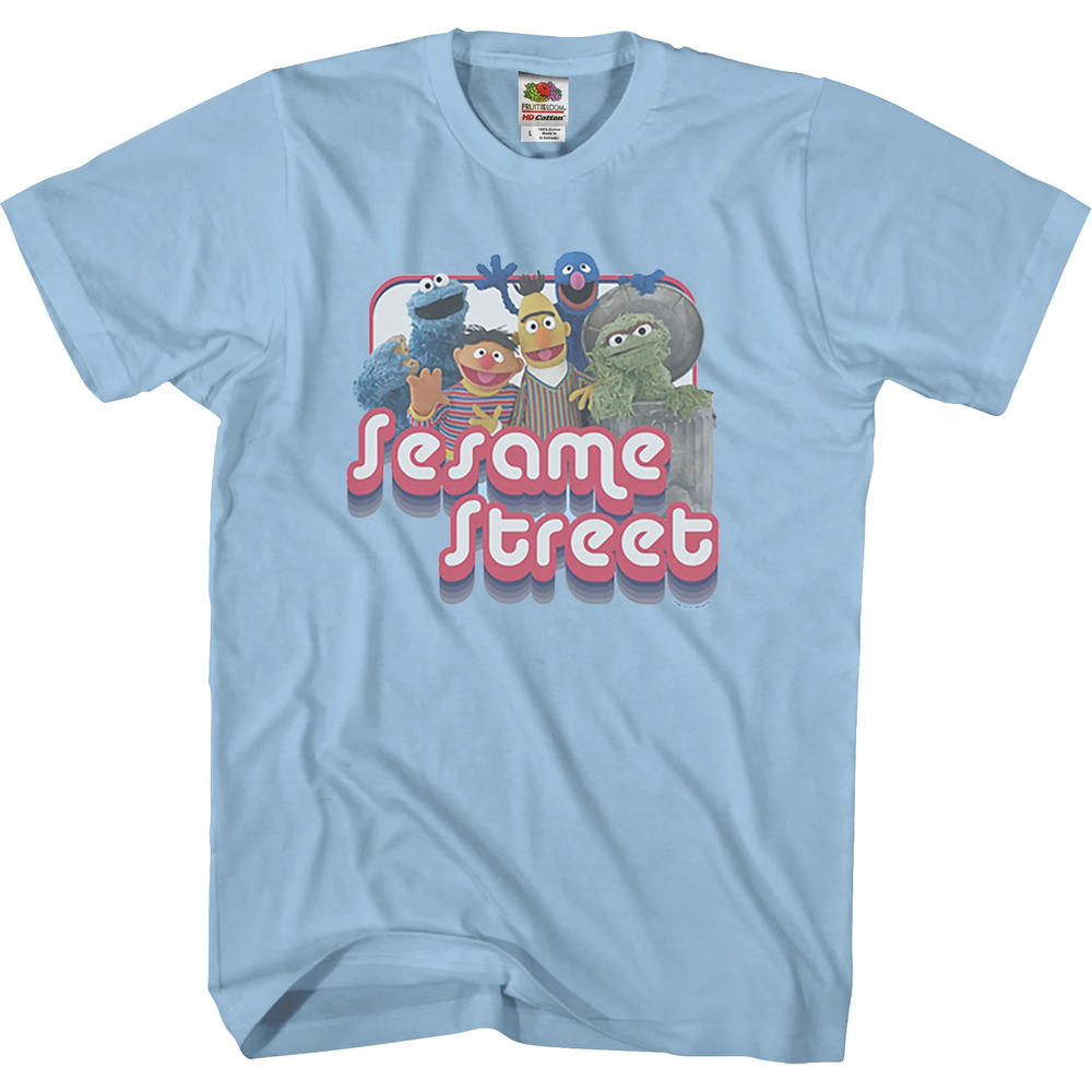 Retro Sesame Street Tshirt